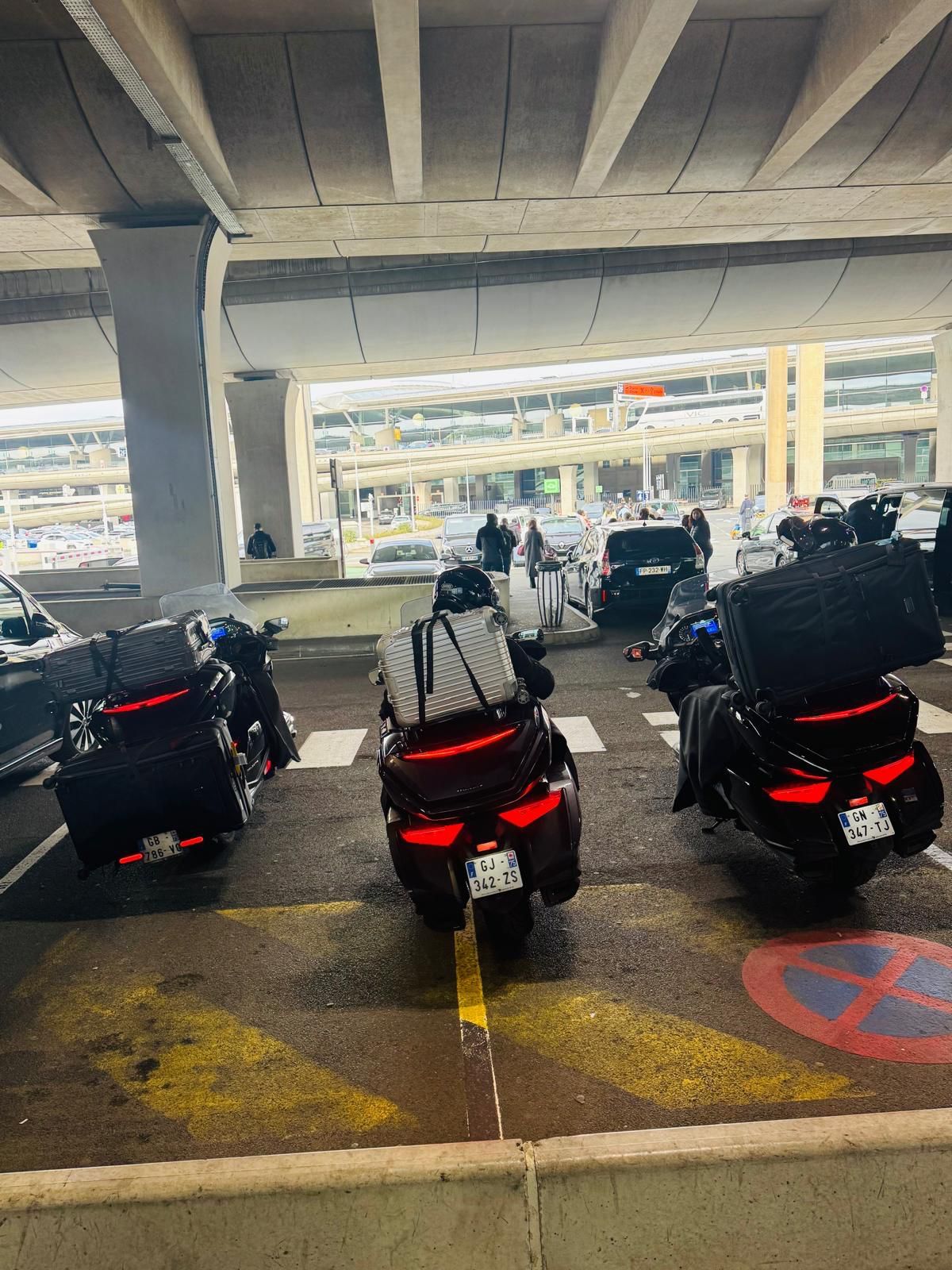 Taxi Moto Aéroports